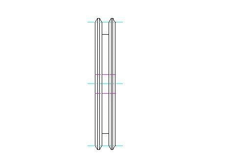 Double R Chain Model Double roller chain free 3D model | CGTrader