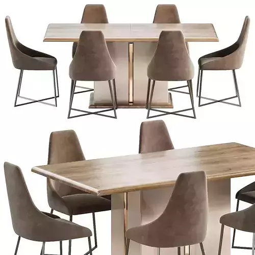 ZURICH DINING TABLE by Atmacha