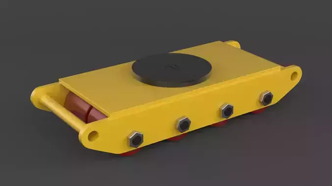 Machinery Mover Skate