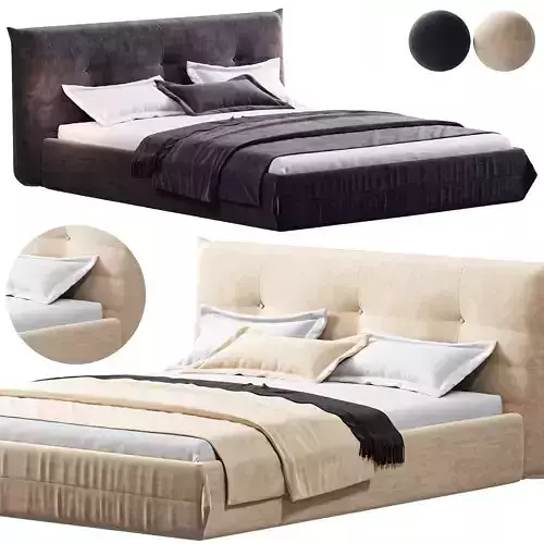  STELLAN BED By Nohohome