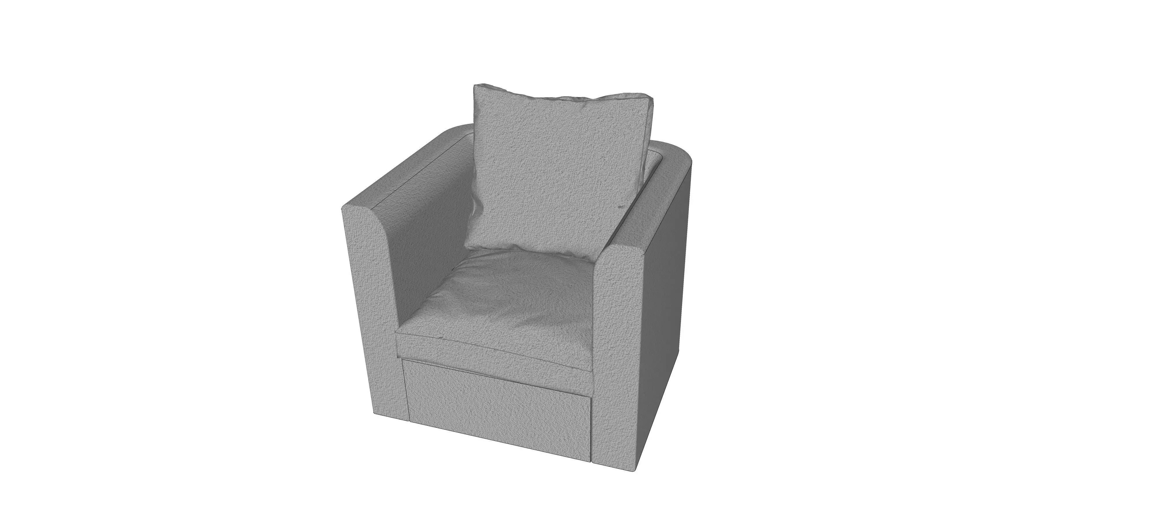 LOUNGE CHAIR Free 3D model
