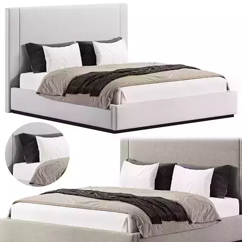 Corin Bed by LASKASAS