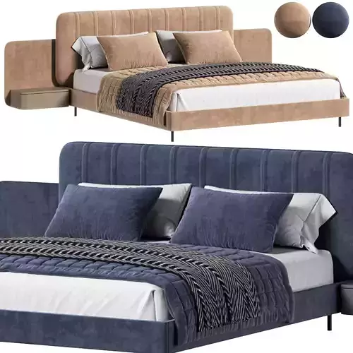 Amanda bed by Domkopa