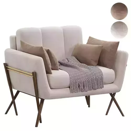 Nukie Armchair by luxdeco