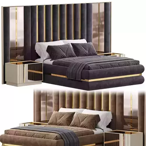 New Royal Bed By Akyuzmobilya