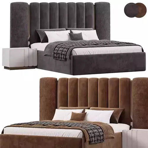 Stella Bed By Akyuz Mobilya Collection