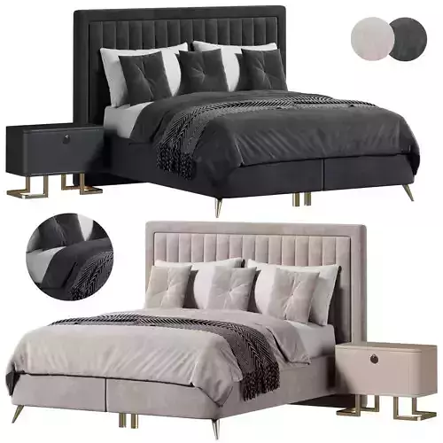 Penza Yatak Odasi by Akyuzmobilya