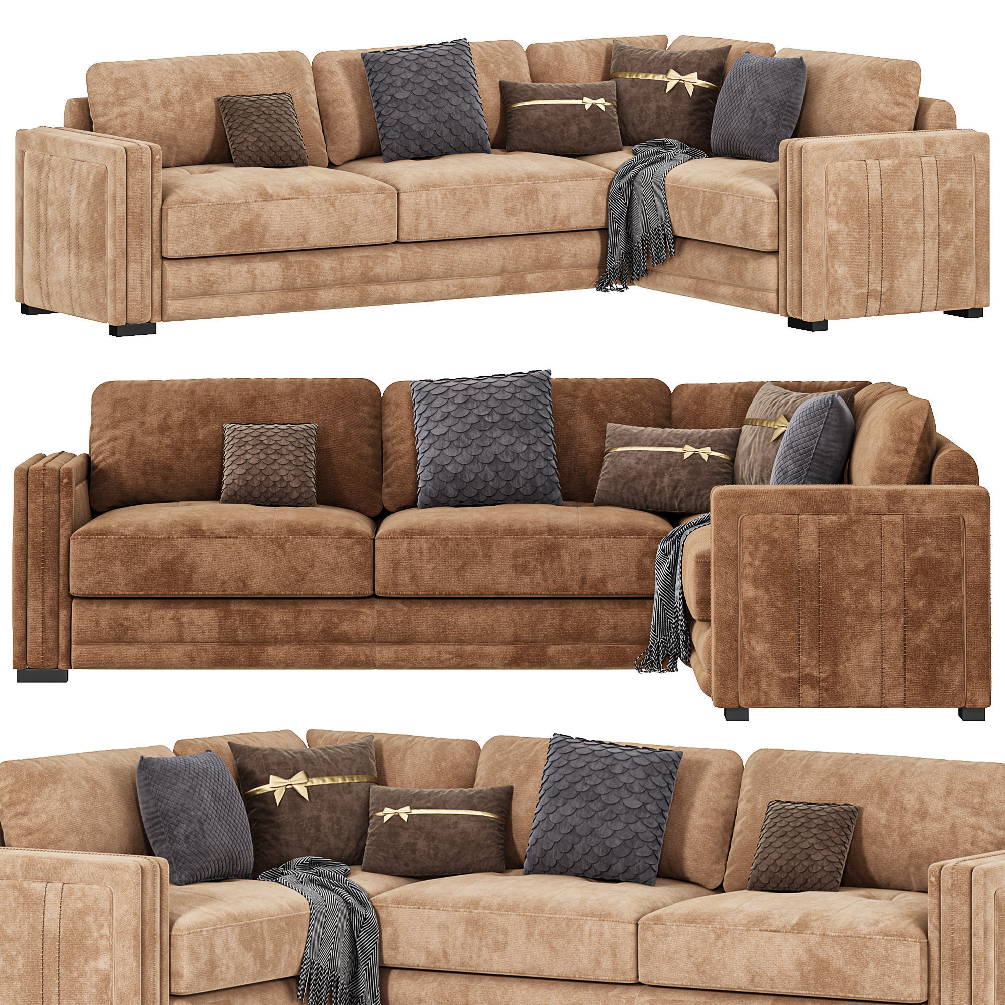 Huntsman Sofa By Sofology Collection 3D model CGTrader