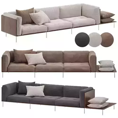 Rodwood sofa by livingdivani