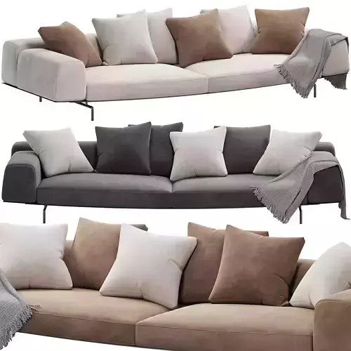 SUMO sofa by livingdivani