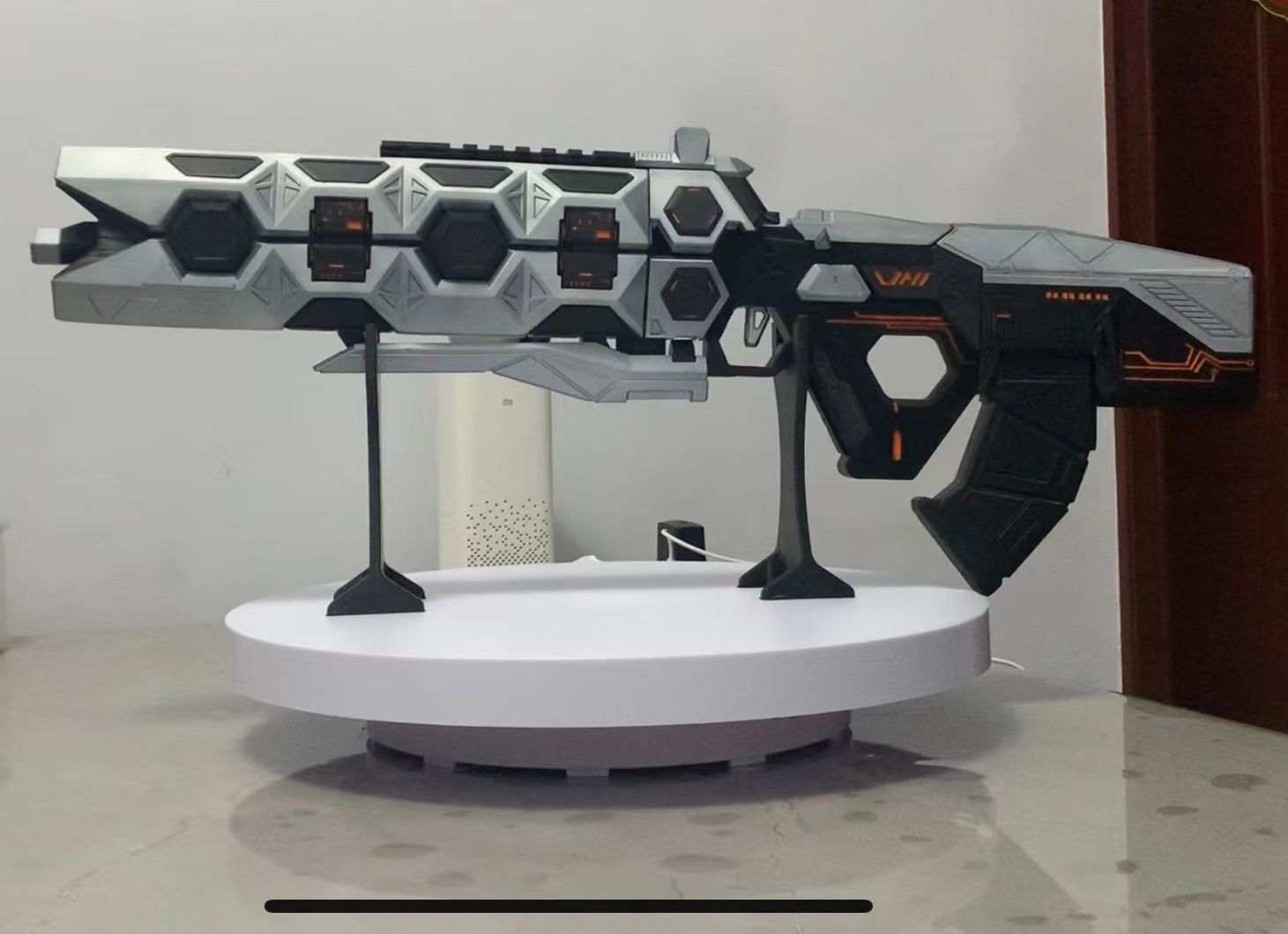 Apex weapon flatline heatsink 3D model 3D printable CGTrader