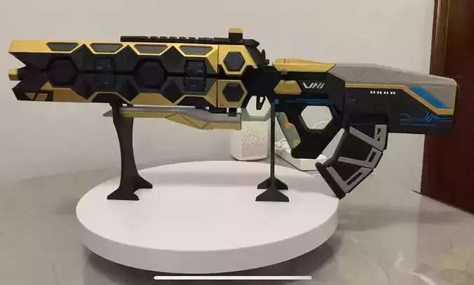 Apex weapon flatline heatsink