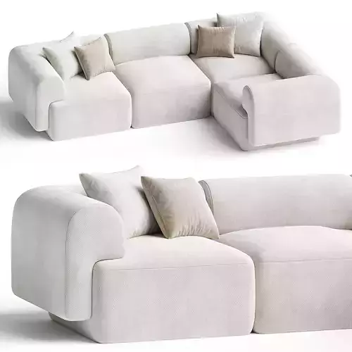 ARTIPIECES MULIKAsofa 3d model 