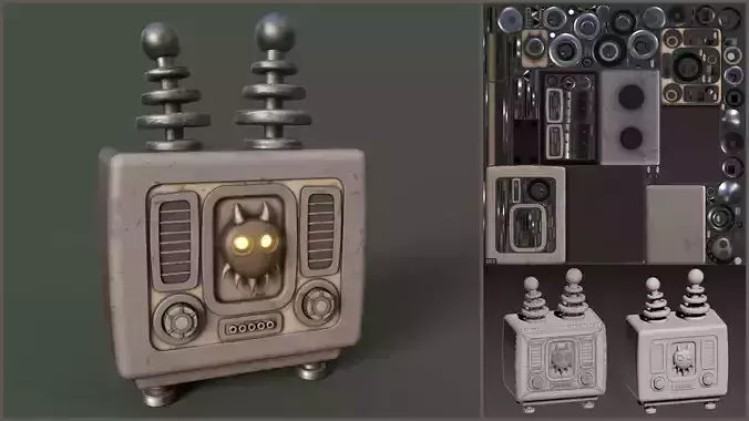 Stylized Limbo Radio