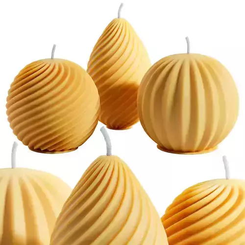 Candle 3D model