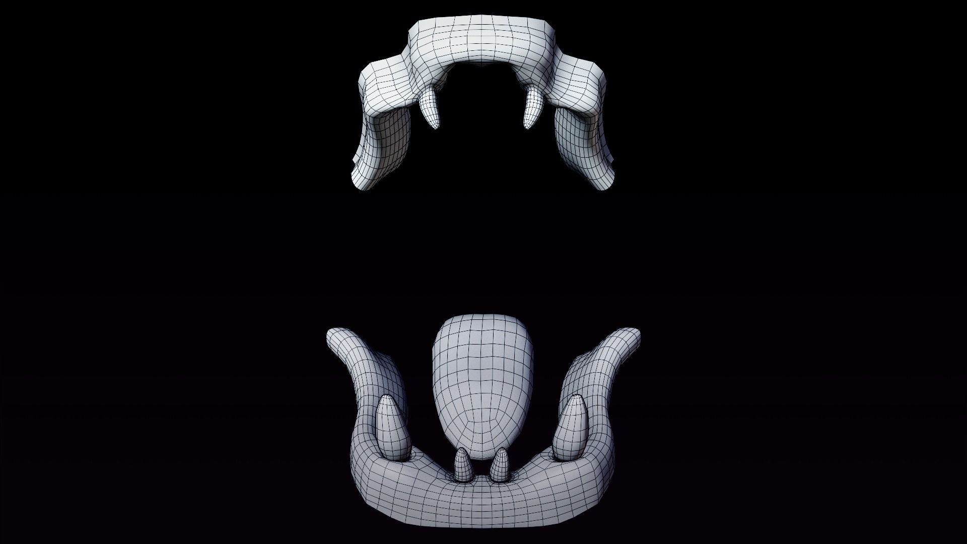 Hippo - Rigged Cartoon Character for Blender Low-poly 3D model_14