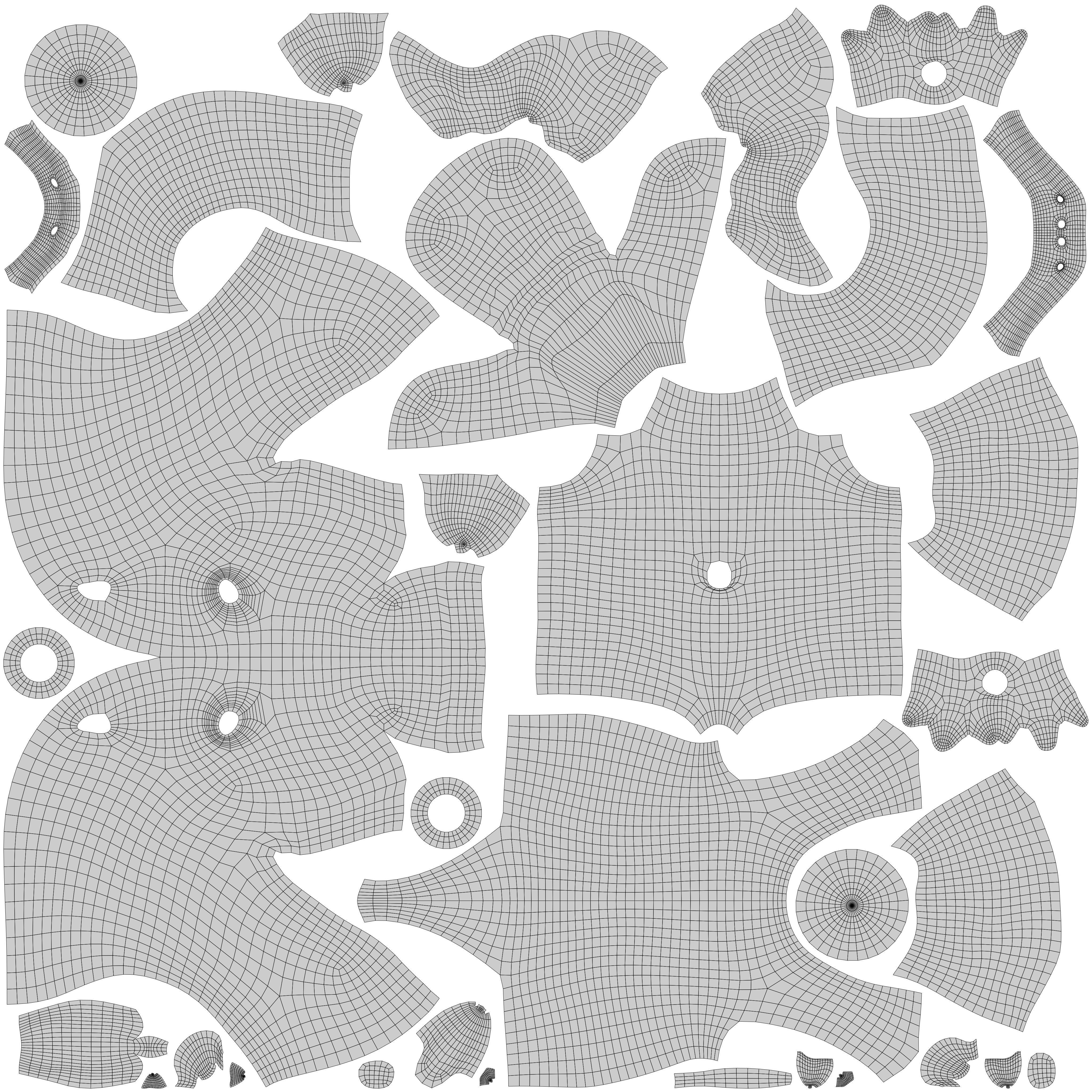 Hippo - Rigged Cartoon Character for Blender Low-poly 3D model_10