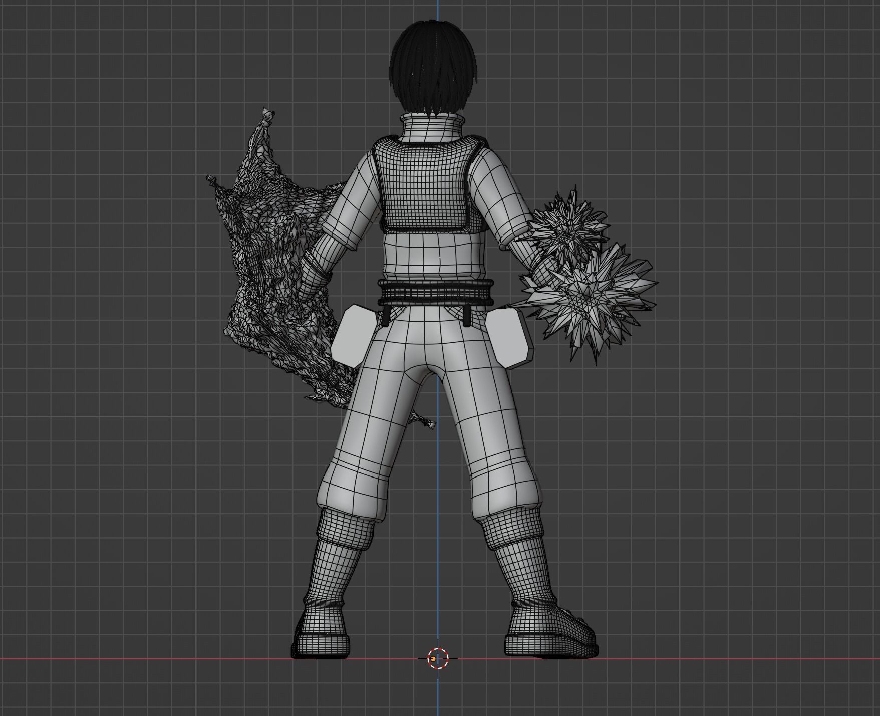 Shoto Todoroki - My Hero Academia 3D model_12