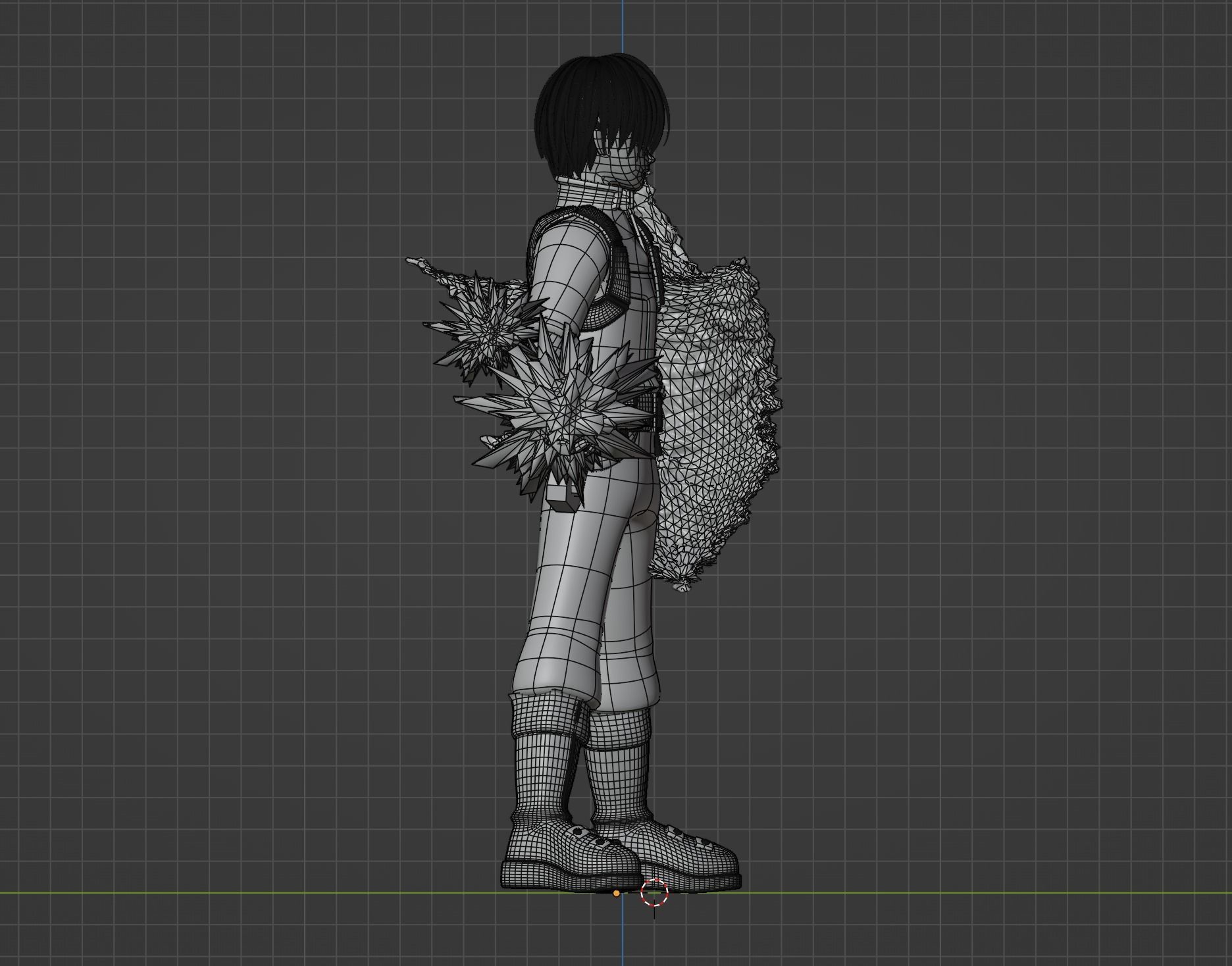 Shoto Todoroki - My Hero Academia 3D model_13