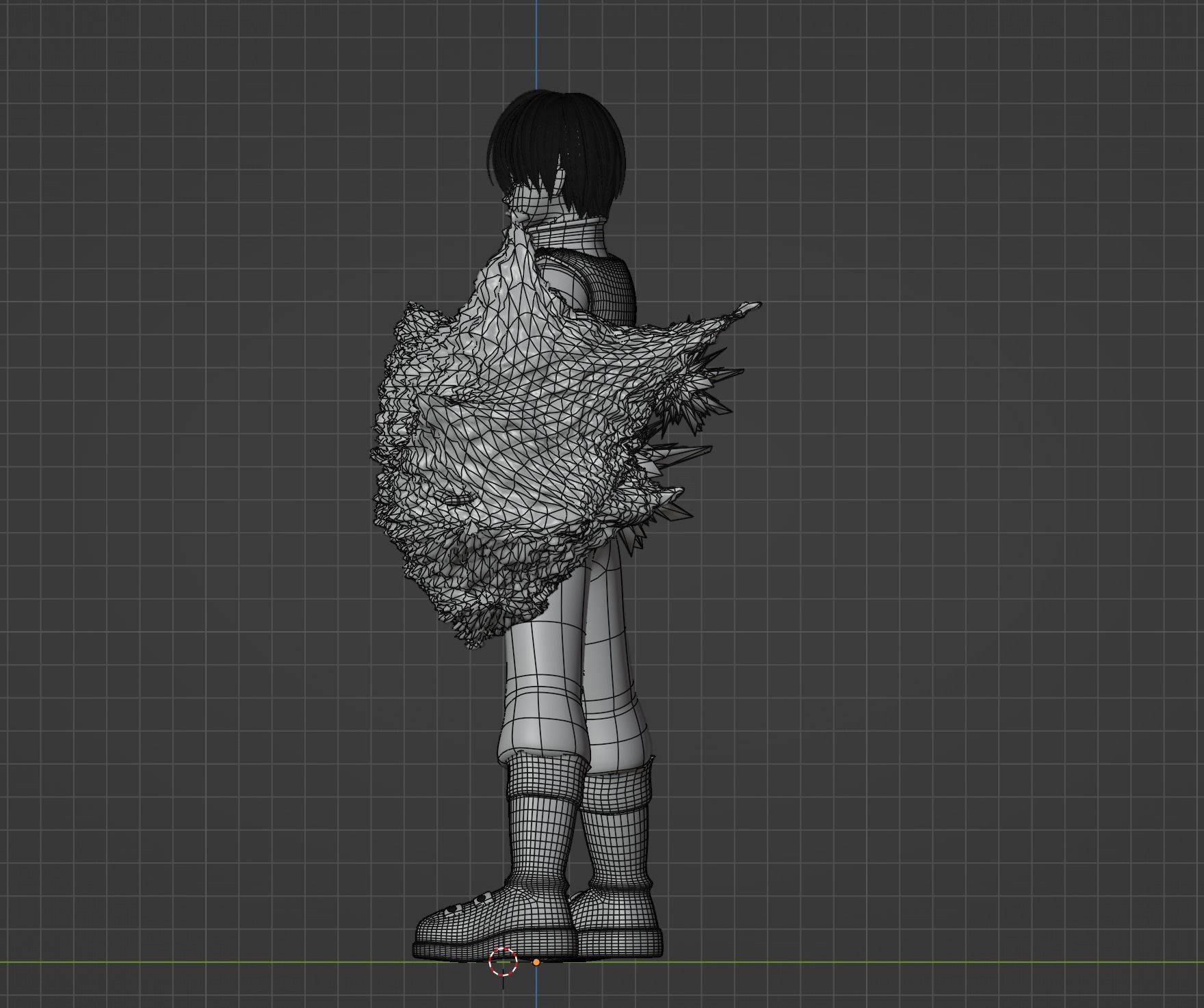 Shoto Todoroki - My Hero Academia 3D model_11
