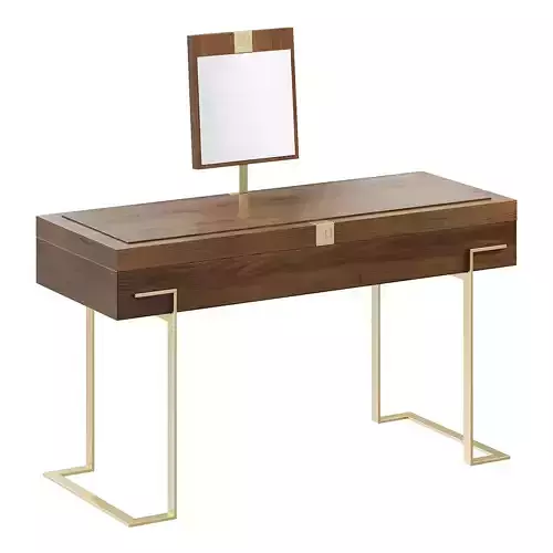 Contemporary Dressing Table by LuxDeco