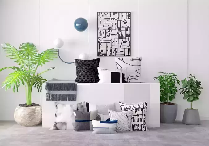 pillow Modern combination