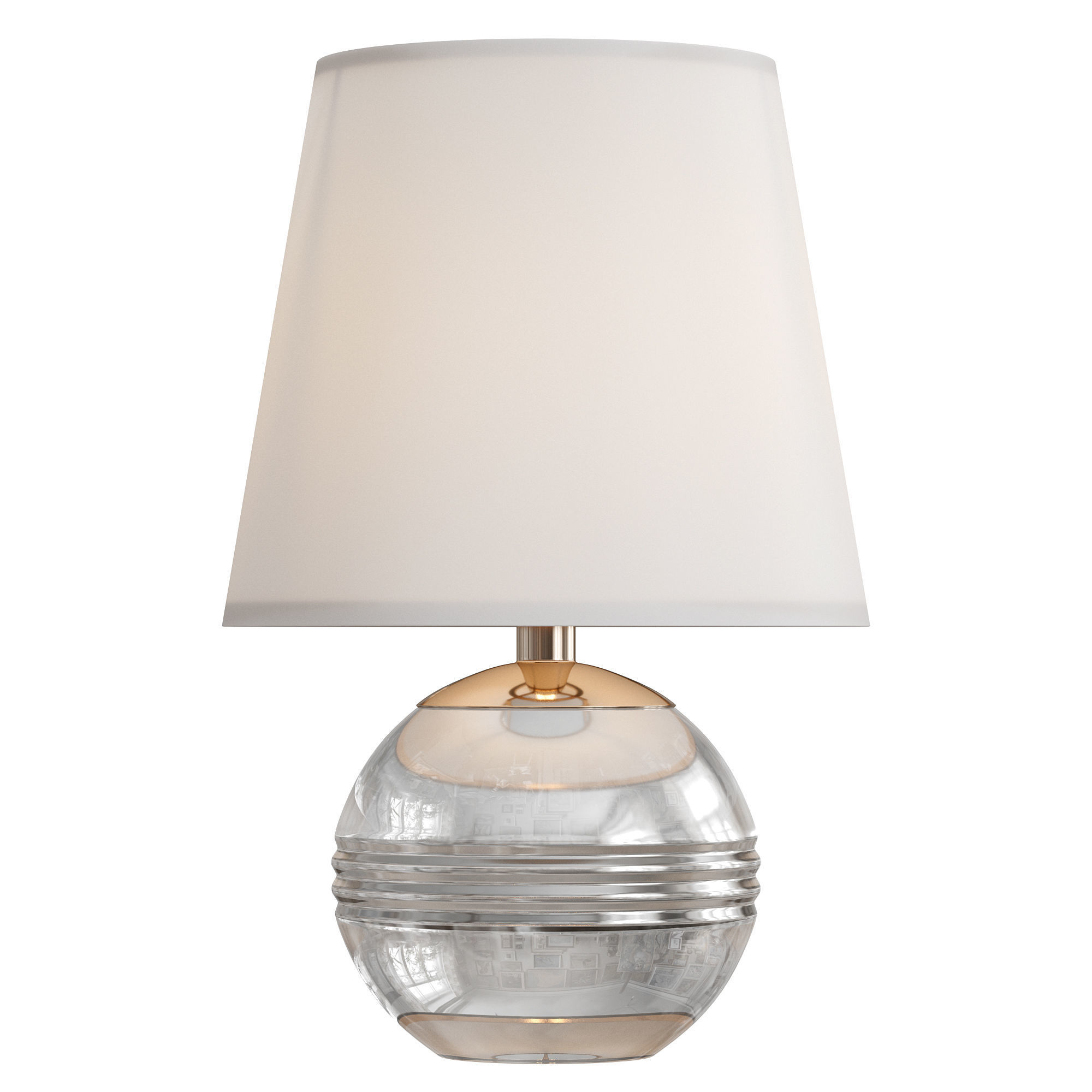 Nicole Table Lamp by Luxdeco 3D model_1