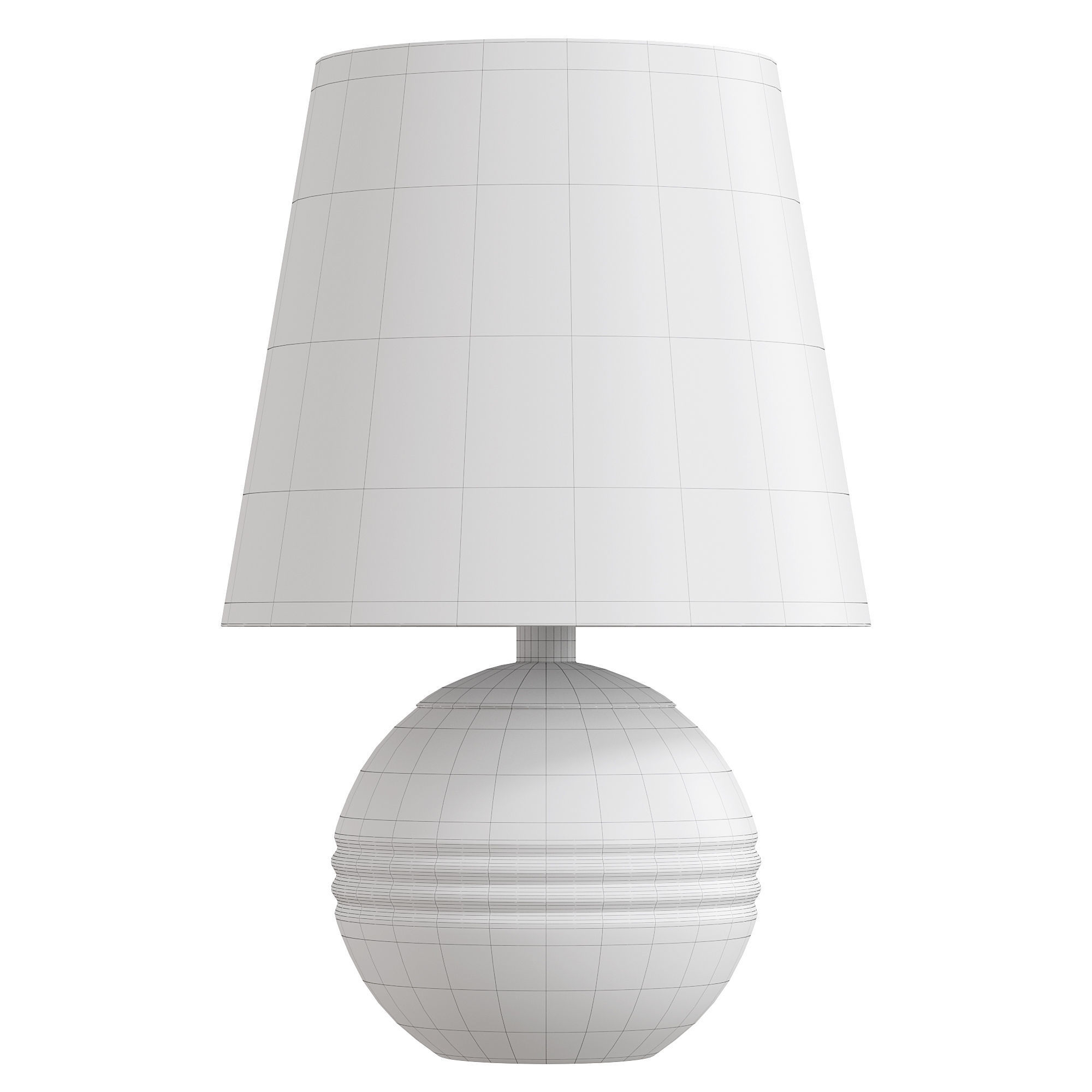 Nicole Table Lamp by Luxdeco 3D model_2