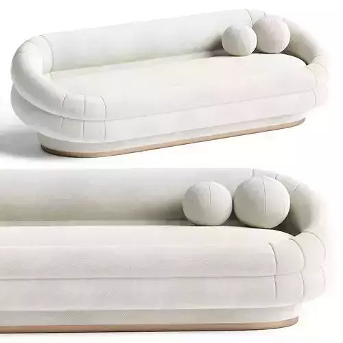 Sofa Dallas 3d model 