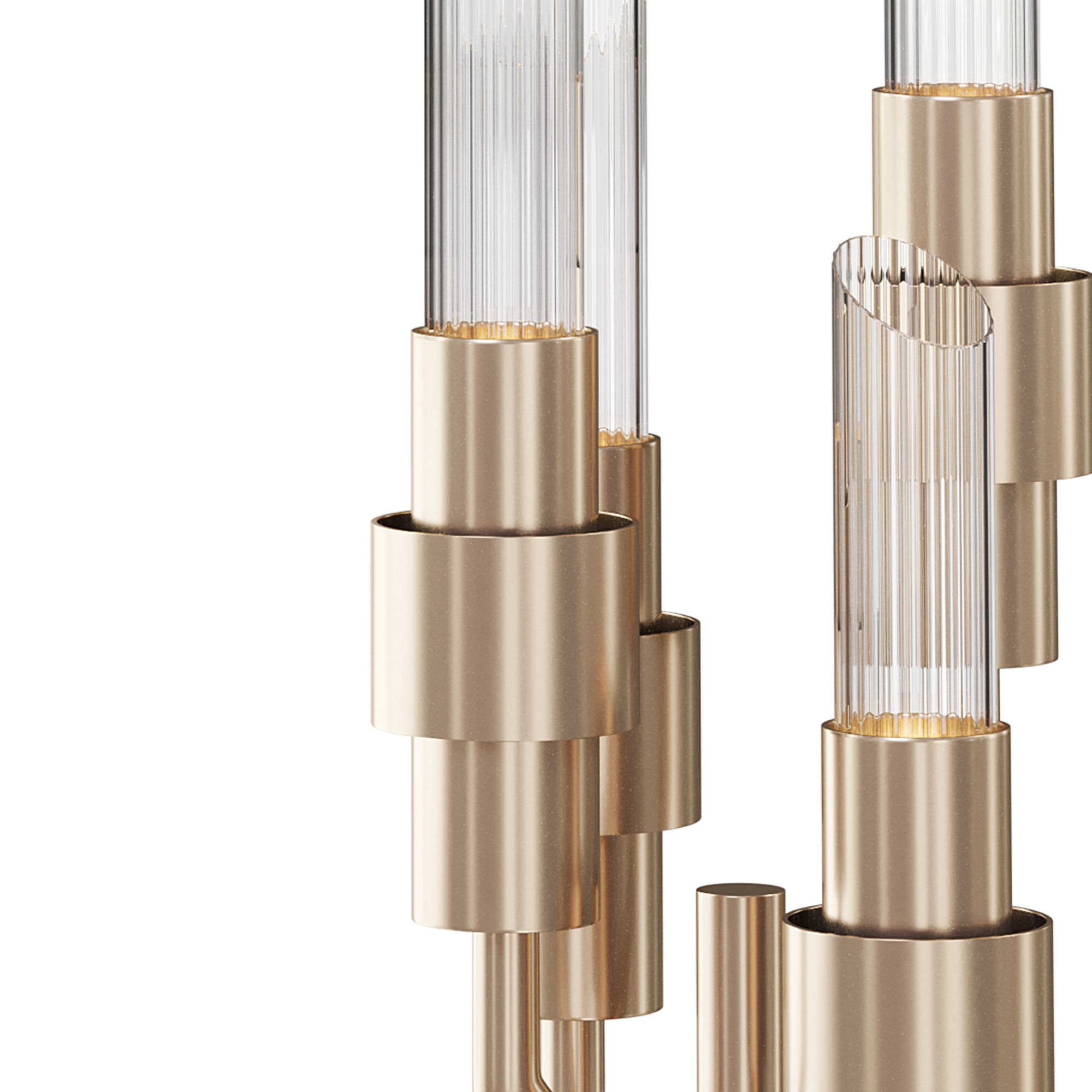 tycho floor lamp by luxdeco 3D model_2