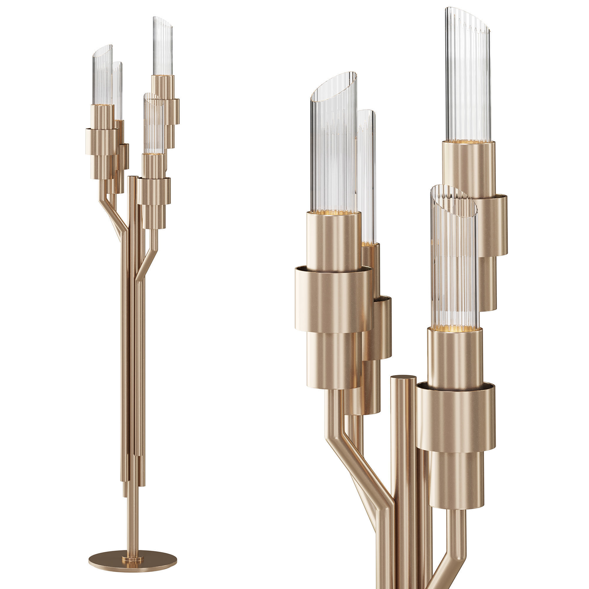 tycho floor lamp by luxdeco 3D model_1