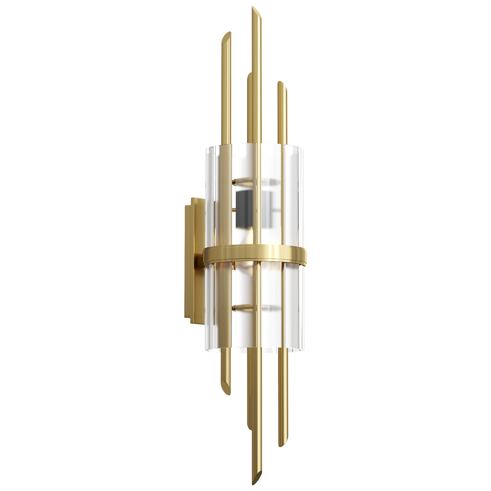 Symphony Wall Light By Luxdeco 3D model_1