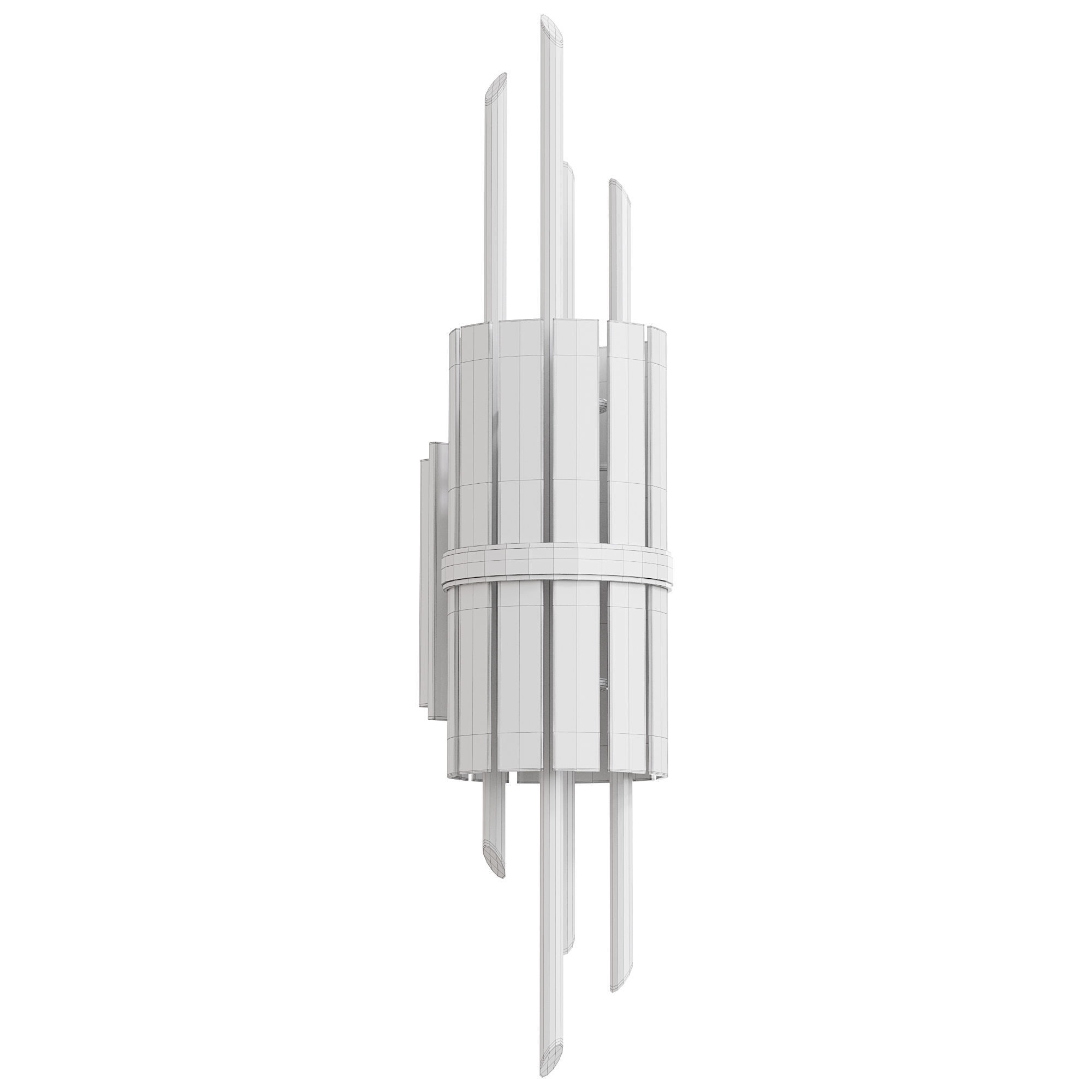Symphony Wall Light By Luxdeco 3D model_2