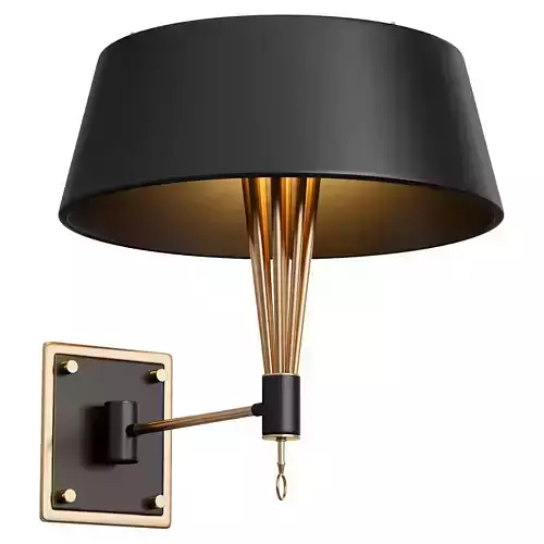 Miles Wall Lamp By Luxdeco 3D model