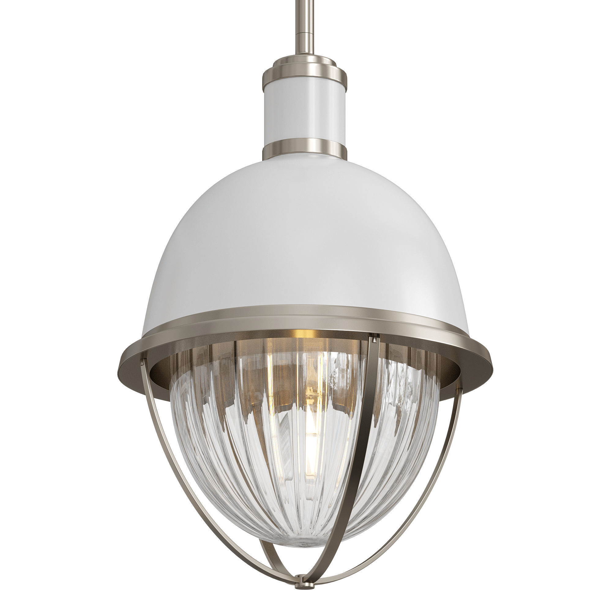Tollis 1 Light Pendant by Luxdeco 3D model_1