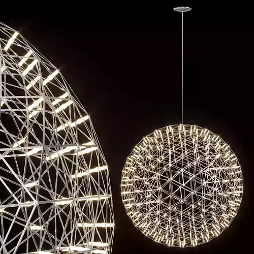 Raimond II Pendant by Lightology