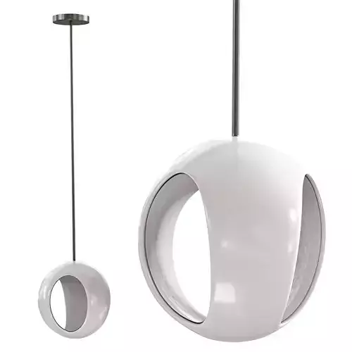 Hydrogen Pendant By Christo Logan 3D model