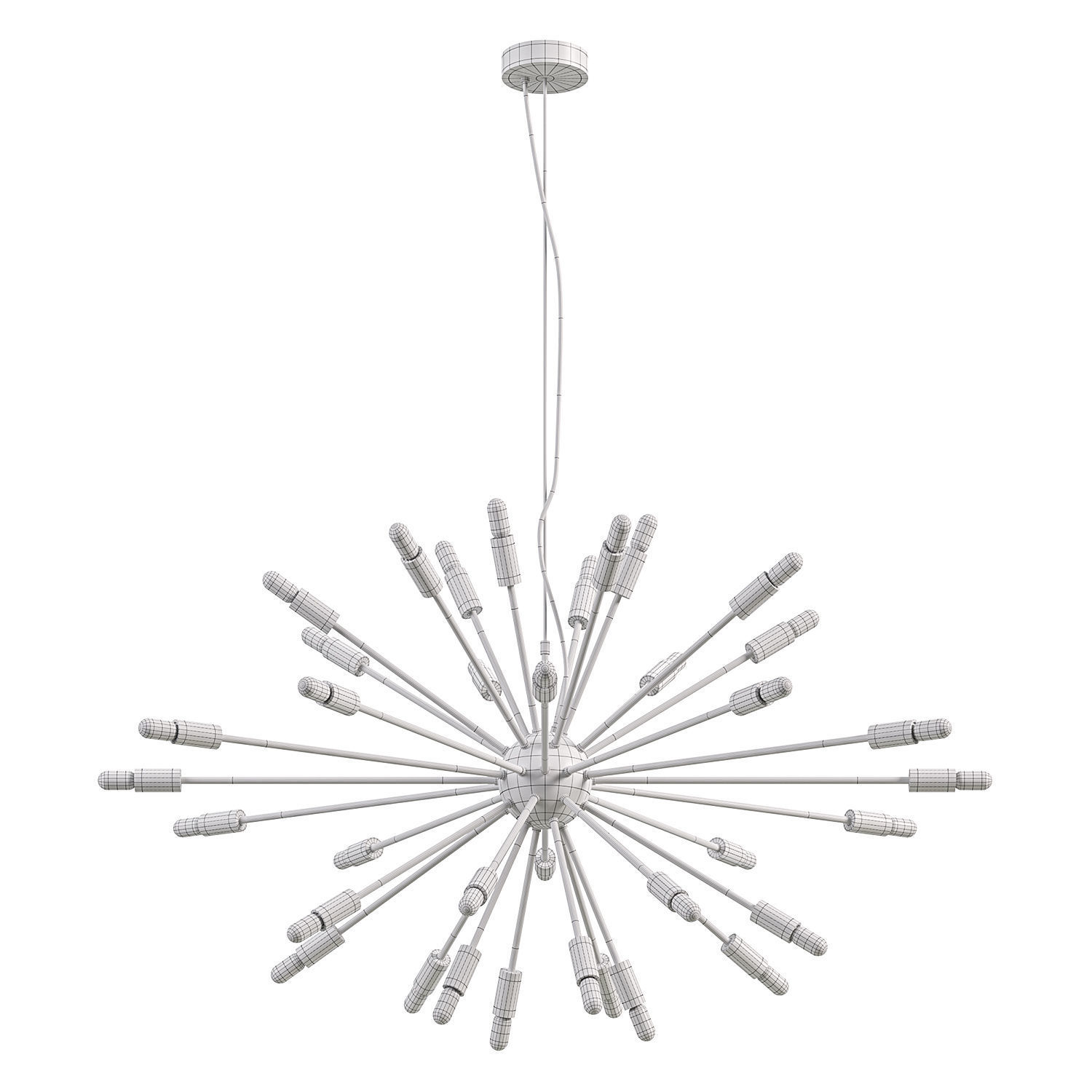 Vladimir Pendant By Nuevo 3D model_2