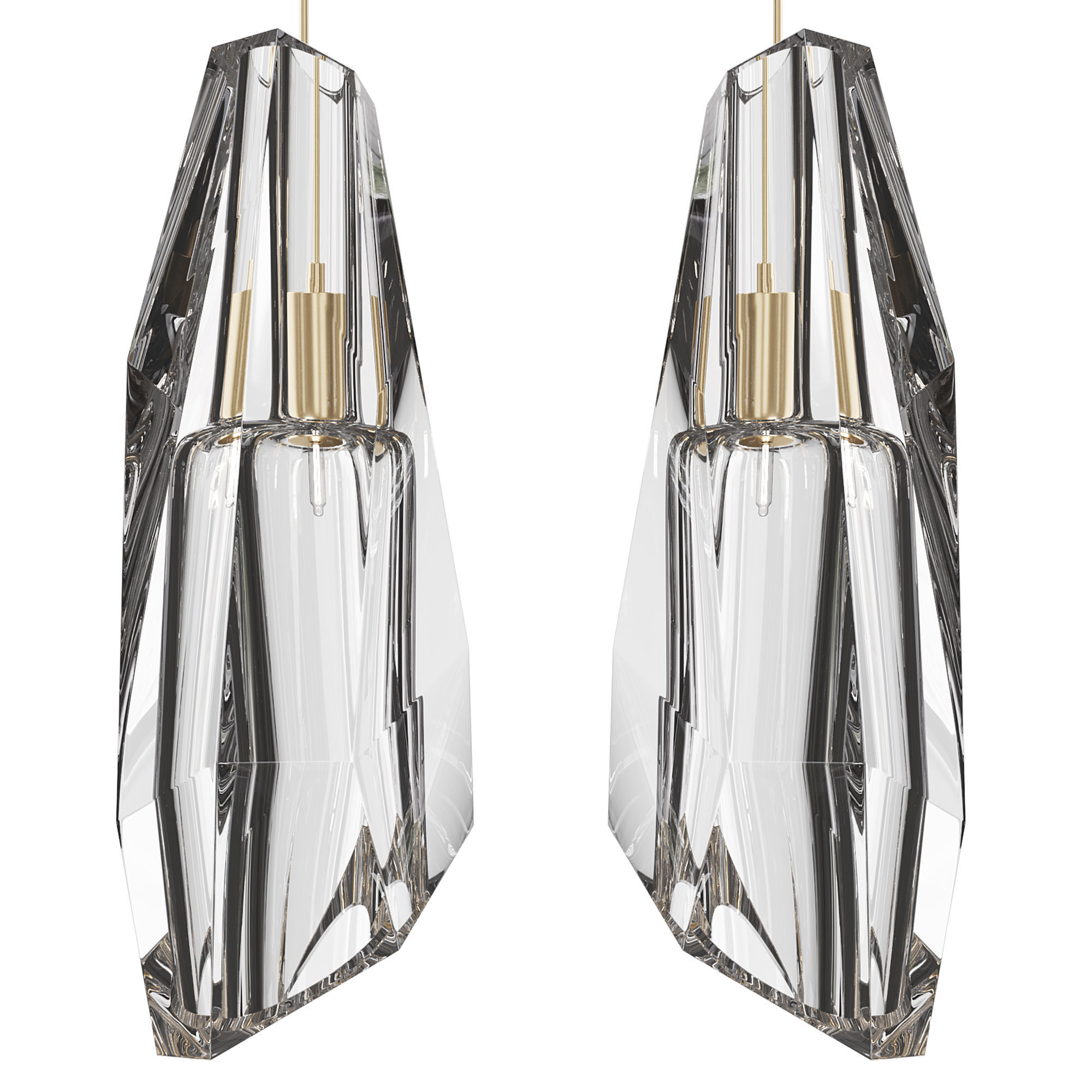 Luma Mini Pendant by lightology 3D model_1