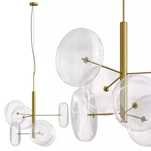 CHANDELIER SPARK 031278 by Lightology