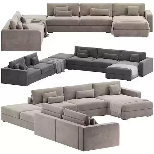 SUNSET sofa by stels