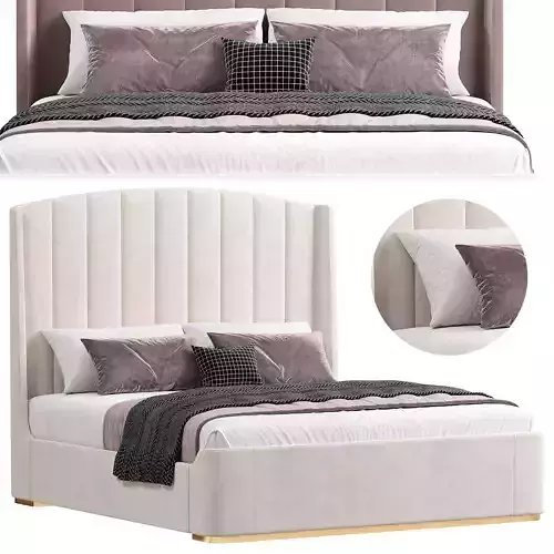 Zaffiro Alto Bed 180 By Galimberti Nino