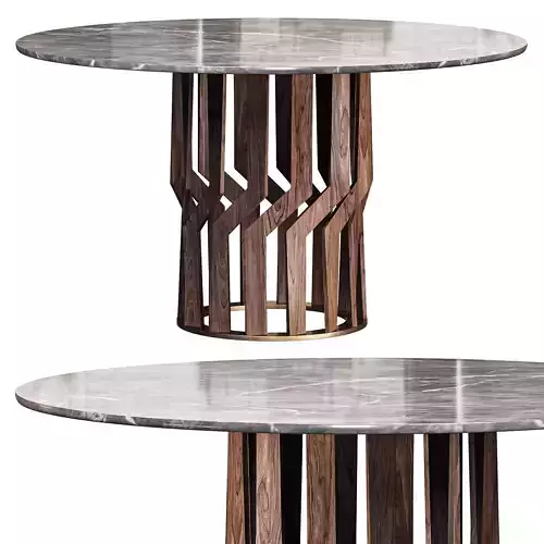 INTRECCIO table by Potocco
