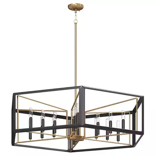 Sable Point Pendant by lightology 3D model