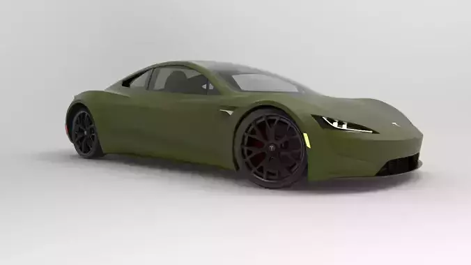 Tesla Roadster 2020