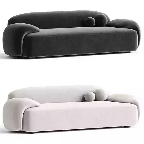 AMA 3 Seater Sofa 3d model  3D model