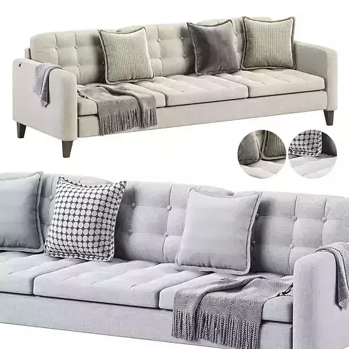 Sofa A74 by Delavega