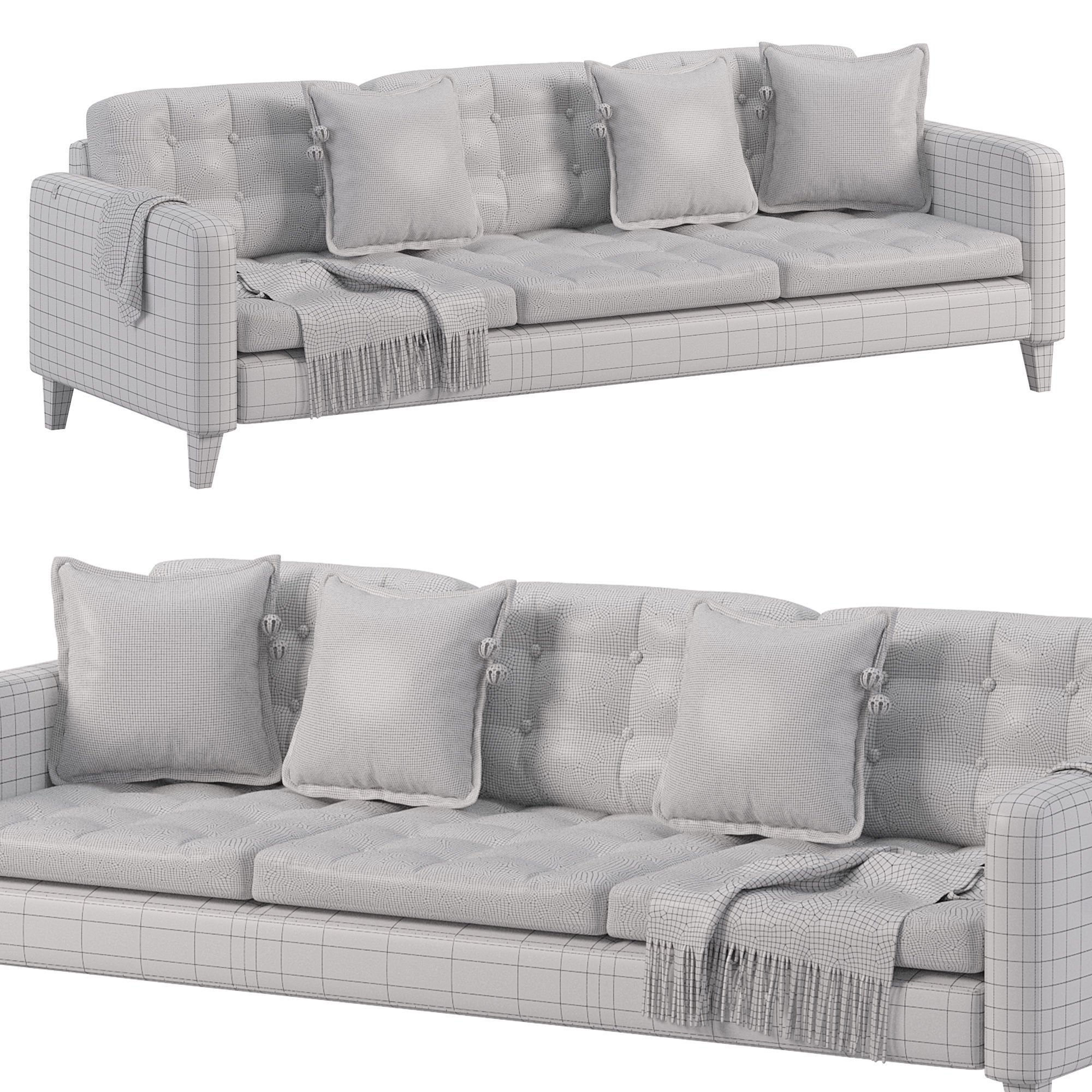 Sofa A74 by Delavega 3D model_2