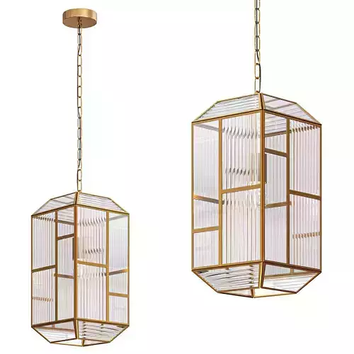 Bardolph Pendant By Currey and Company