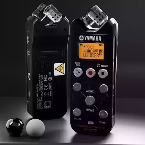 Yamaha Pr7 Recorder 3D model
